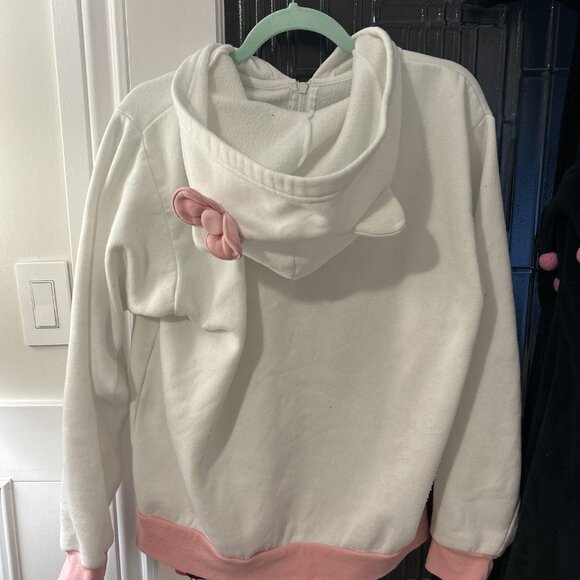Hello Kitty Hot Topic oversized cat ear hoodie - Picture 3 of 4